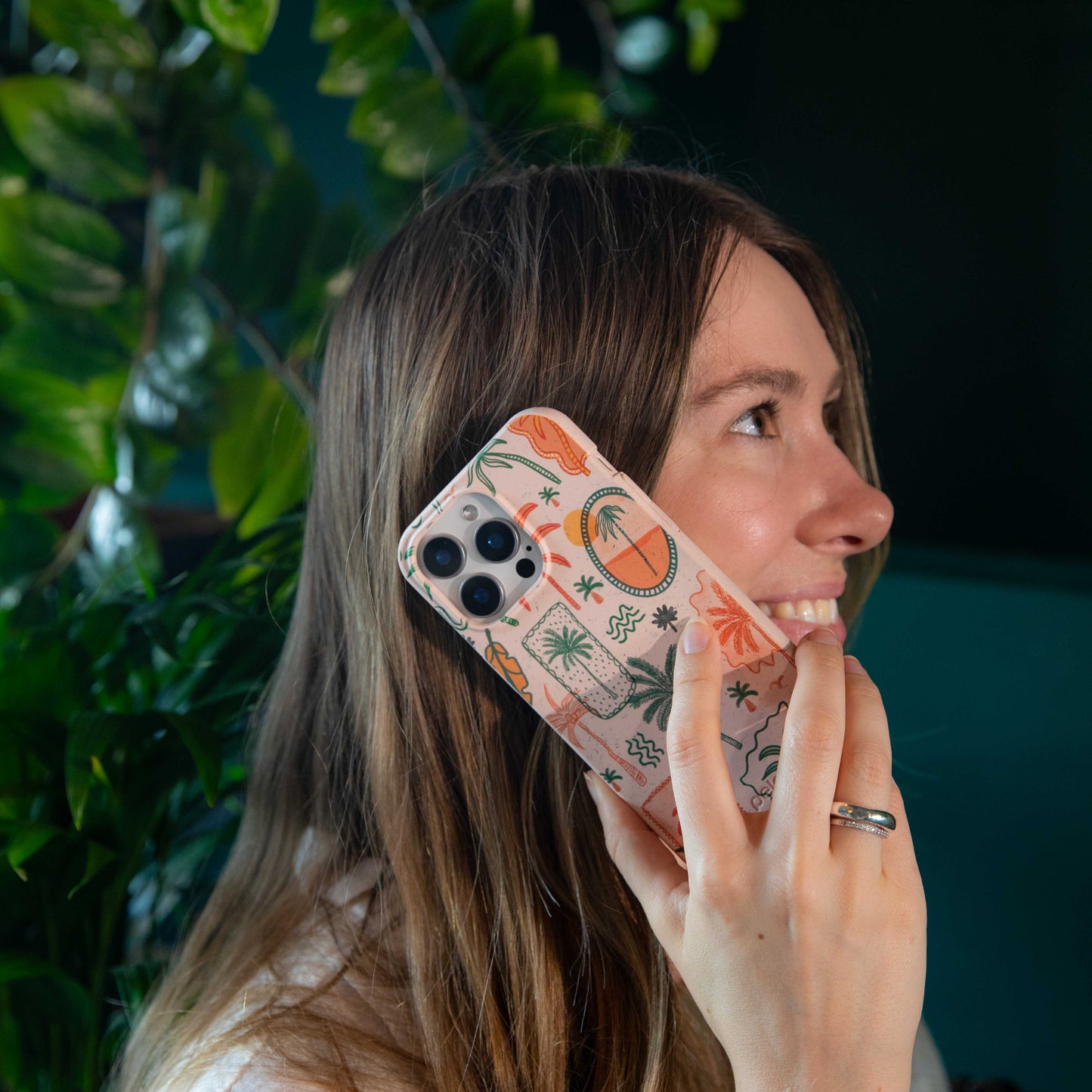 Seashell Palmography iPhone 16e/17e Case