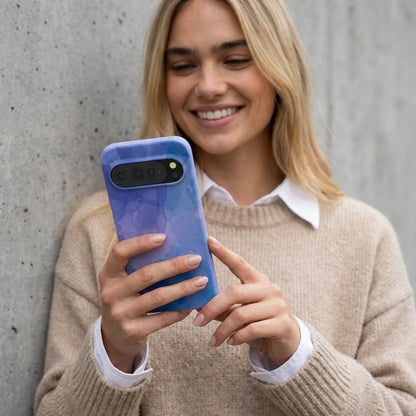 Lavender Blue Reflections Google Pixel 10 Pro XL Case