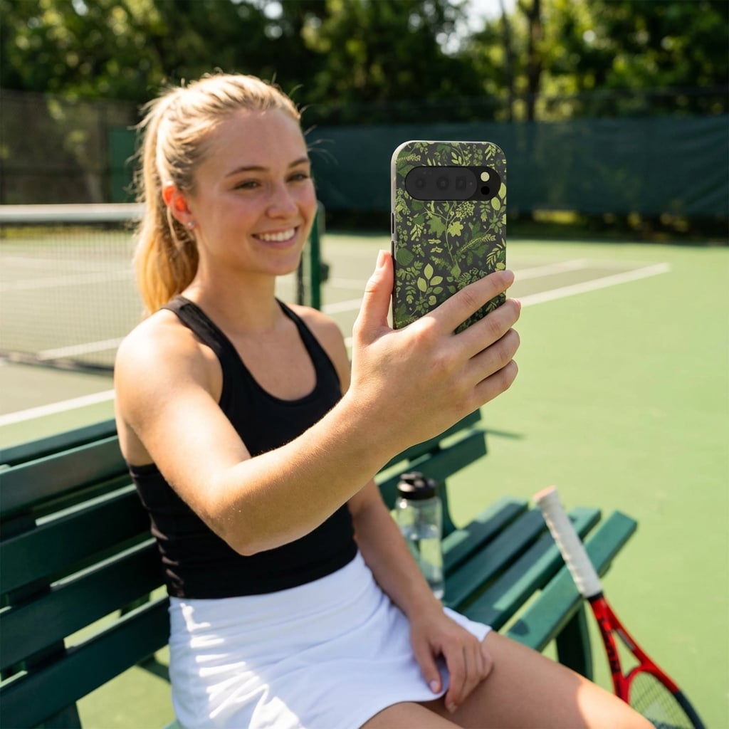 Black Evergreen Google Pixel 10/10 Pro Case