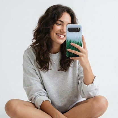 Powder Blue Forest Mist Google Pixel 10 Pro XL Case