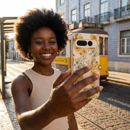 Seashell Vintage Bee Google Pixel 10/10 Pro Case