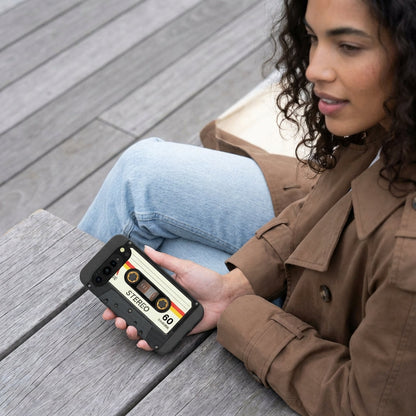 Black Cassette Google Pixel 10 Pro XL Case