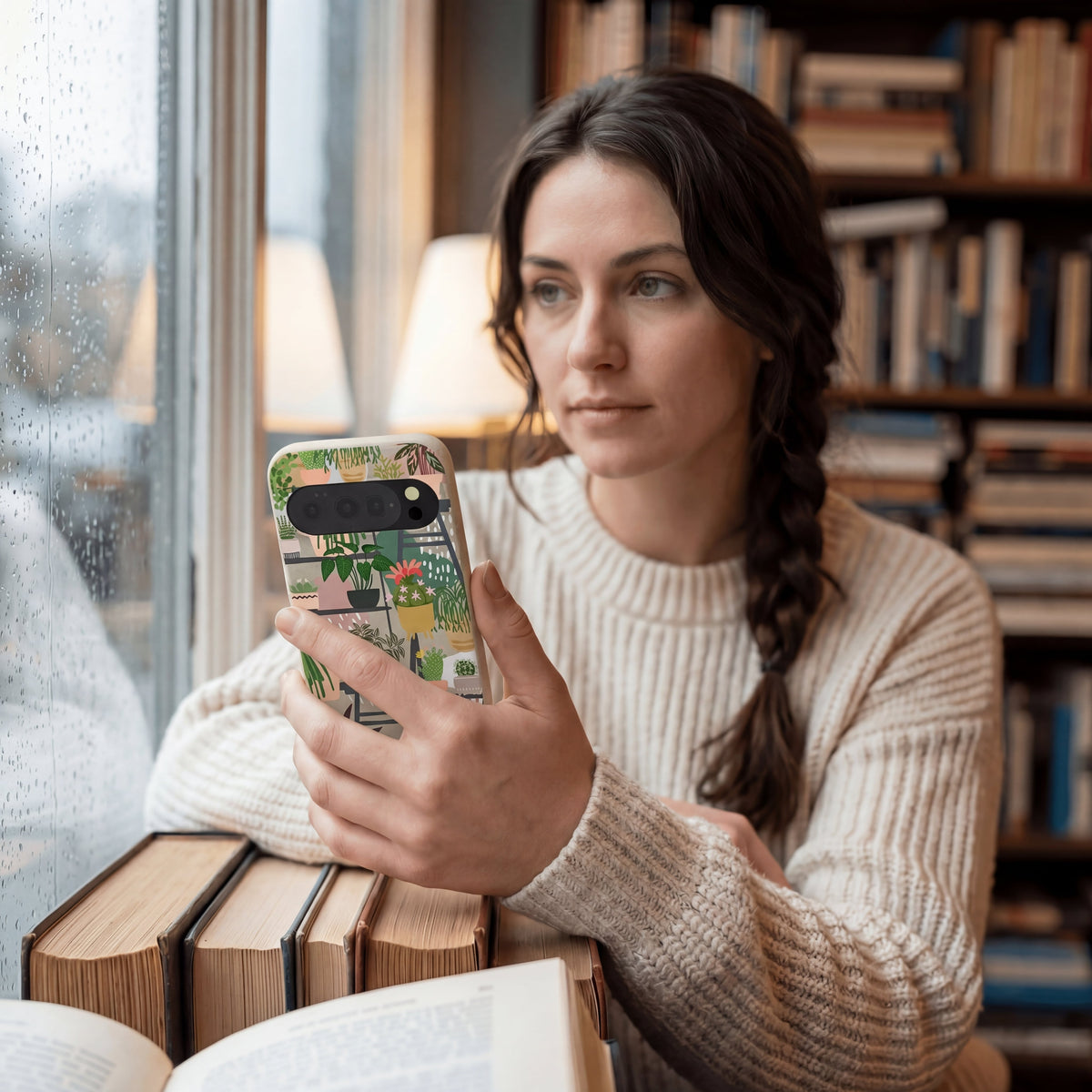 London Fog Botanical Oasis Google Pixel 10/10 Pro Case