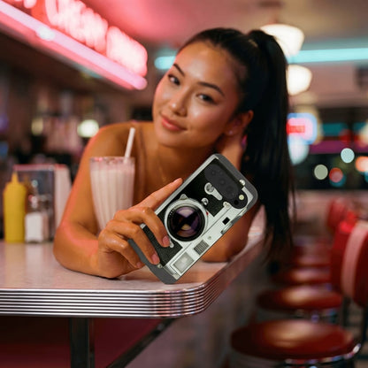 Black Vintage Camera Google Pixel 10/10 Pro Case