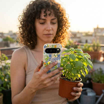 Seashell Amalfi Fruits Google Pixel 10/10 Pro Case