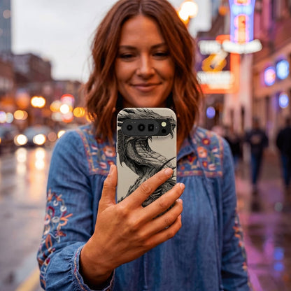 London Fog Twin Dragons Google Pixel 10/10 Pro Case