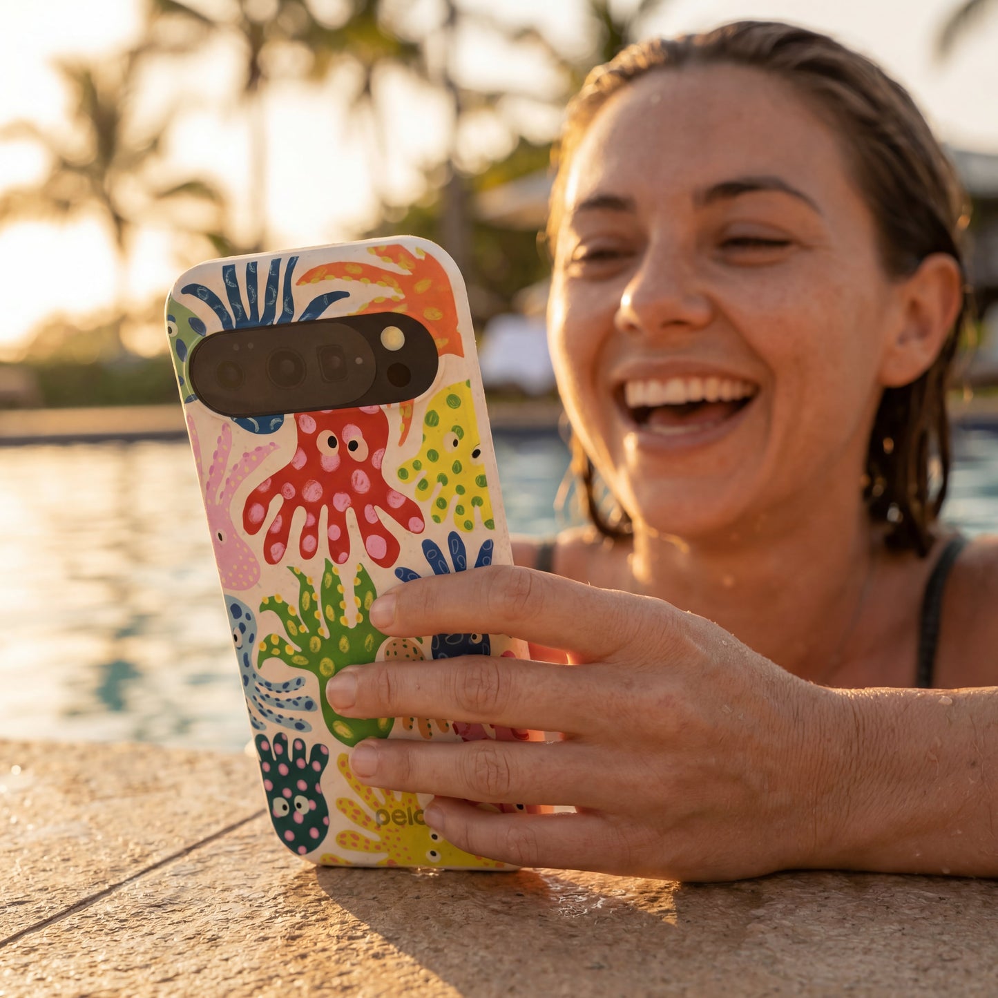 Seashell Octopi Google Pixel 10/10 Pro Case