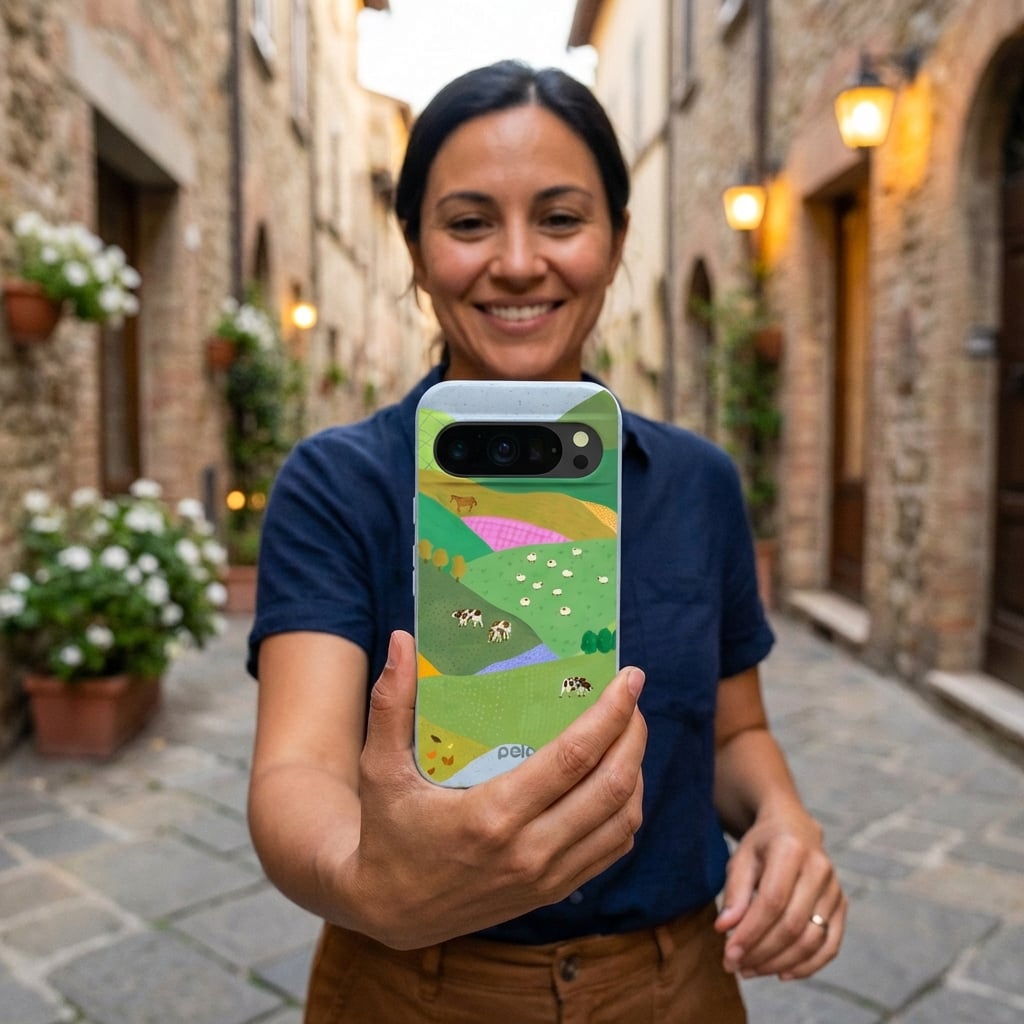 Powder Blue Farm Tales Google Pixel 10/10 Pro Case