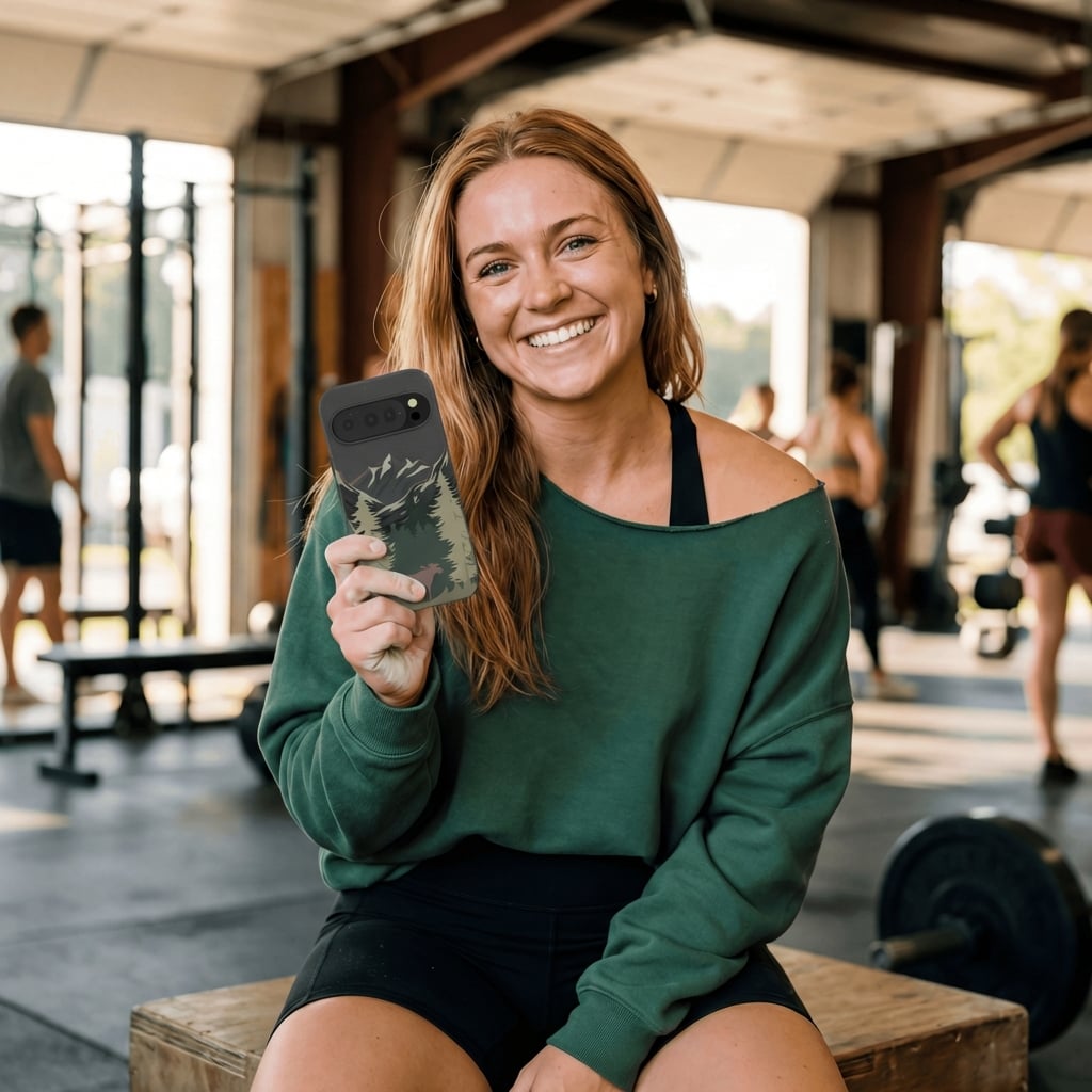 Black Moose Mountain Google Pixel 10/10 Pro Case