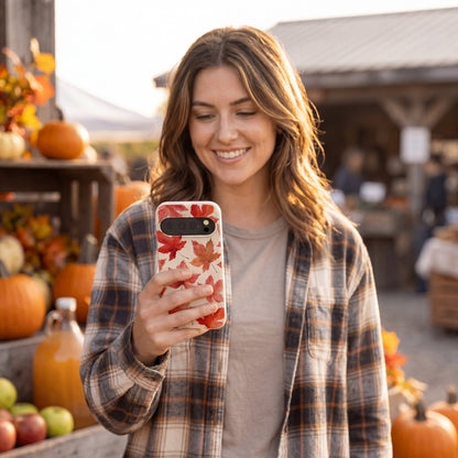 Seashell Maple Leaf Google Pixel 10/10 Pro Case
