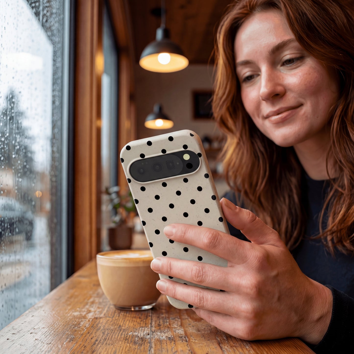London Fog Latte Pop Google Pixel 10/10 Pro Case