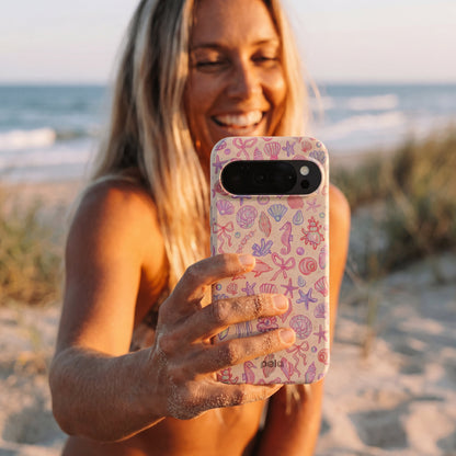 Seashell Mermaid Dreams Google Pixel 10/10 Pro Case