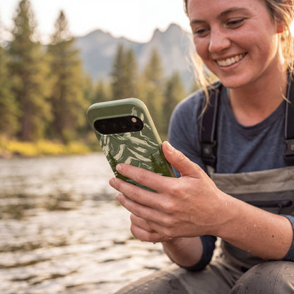 Forest Floor Morning Fishing Google Pixel 10/10 Pro Case