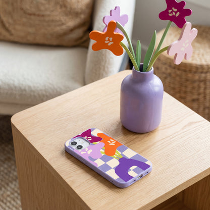 Lavender Bright Blooms iPhone Air Case