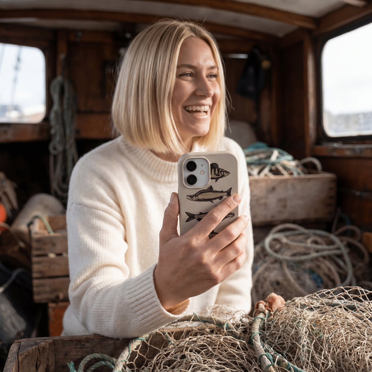 London Fog Catch of the Day iPhone 17 Pro Case