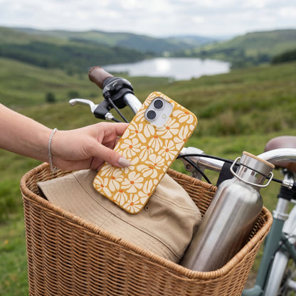 Honey Funky Petals iPhone 17 Pro Max Case