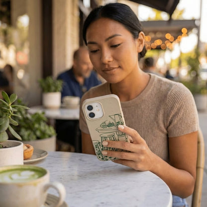 London Fog Brunch iPhone Air Case
