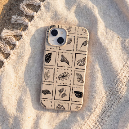 London Fog Coral Tiles iPhone Air Case