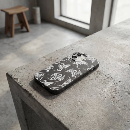 Black Mythical Dragons iPhone 17 Pro Max Case