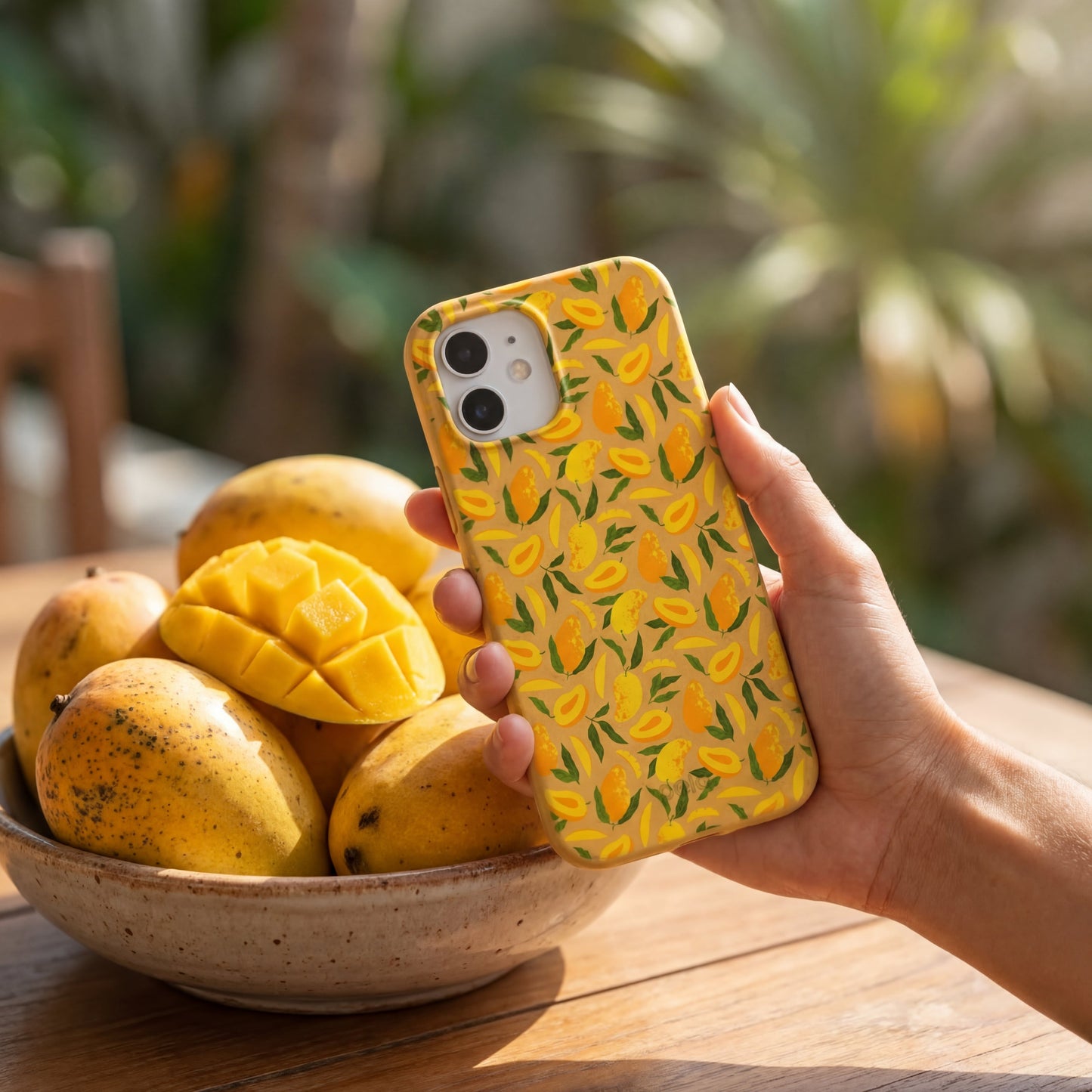 Honey Mini Mangoes iPhone Air Case