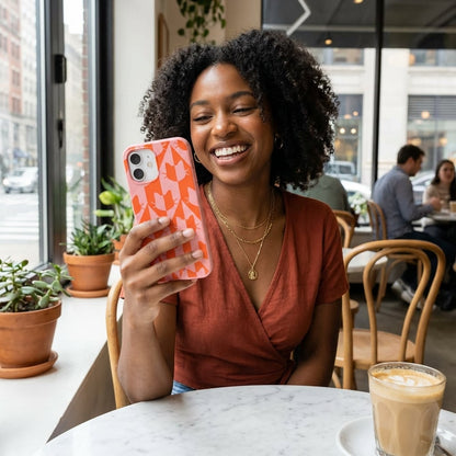 Bubblegum Pink Purr iPhone 17 Pro Case