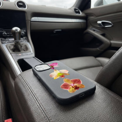 Black Orchids iPhone 17 Pro Case