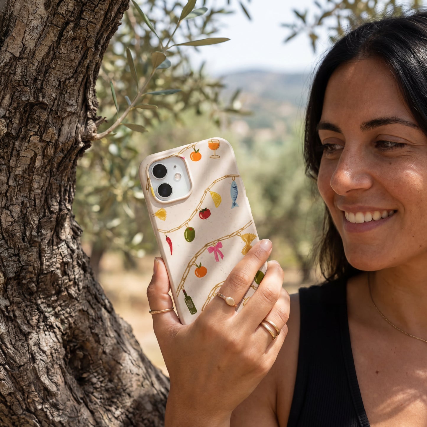 Seashell Dolce Summer iPhone 17 Pro Case