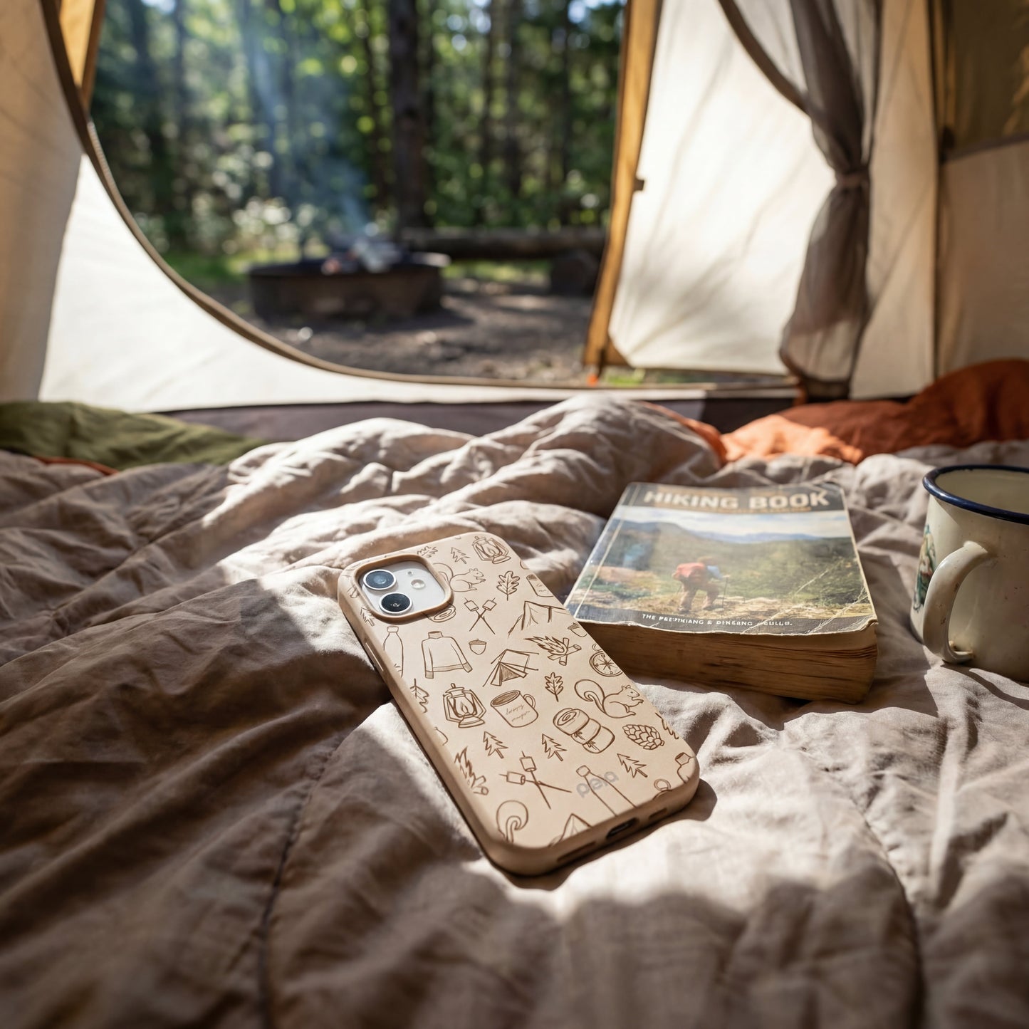 London Fog Camp Pela iPhone 17 Pro Case