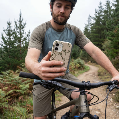 London Fog Bike Trek iPhone 17 Pro Max Case