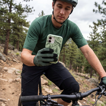 Sage Green Into the Mountains iPhone 17 Pro Max Case