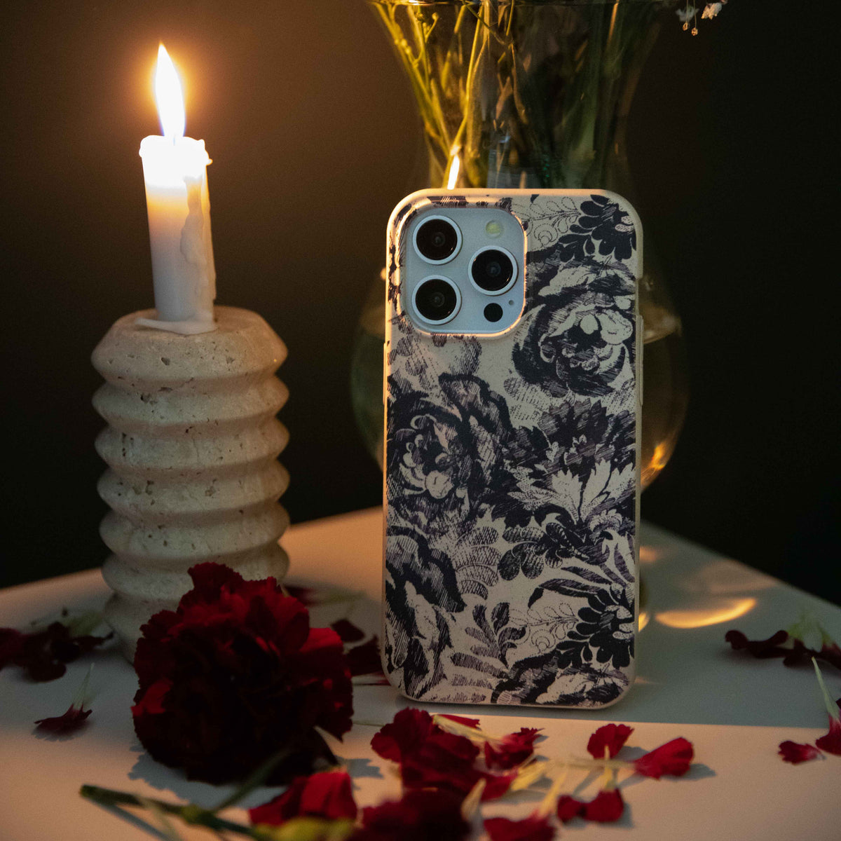 London Fog Petal Press iPhone 17 Pro Case
