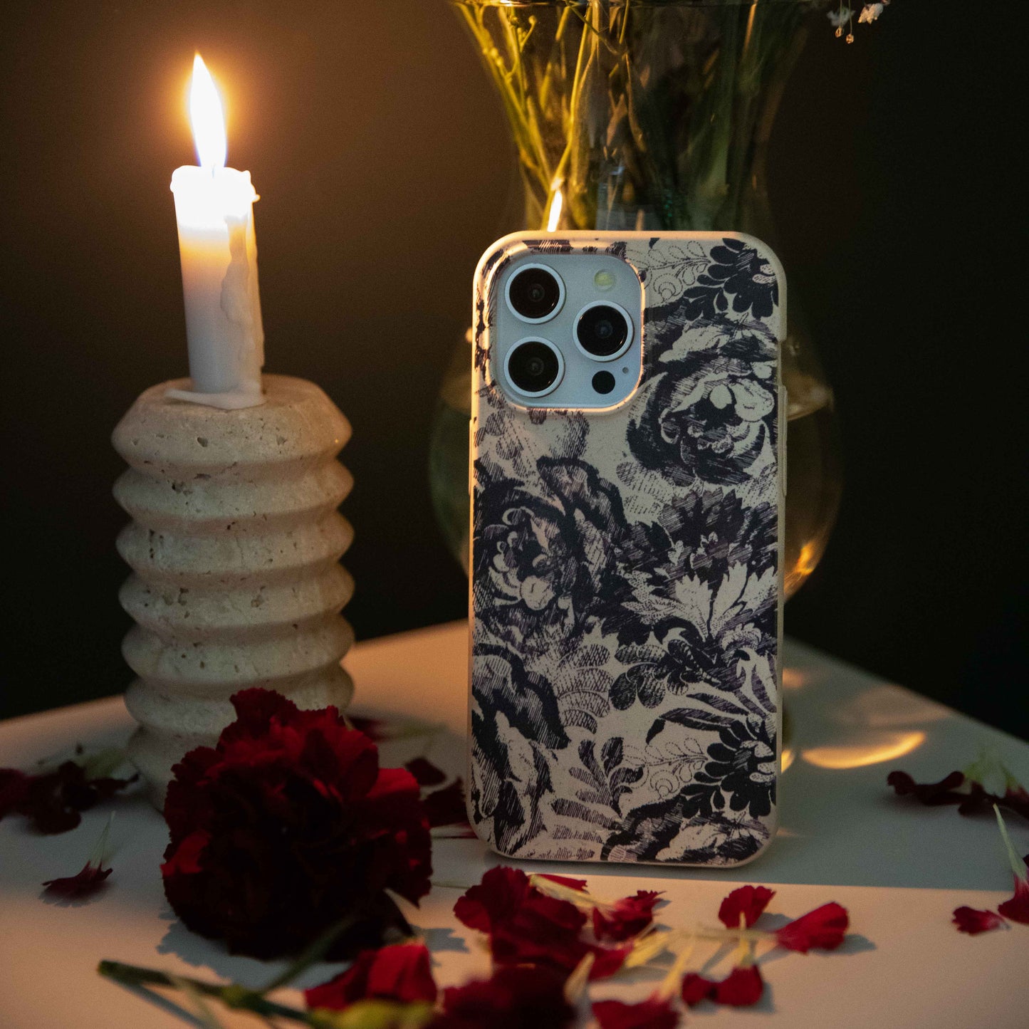 London Fog Petal Press iPhone 17 Pro Max Case