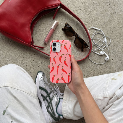 Bubblegum Pink Heatwave iPhone 17 Case