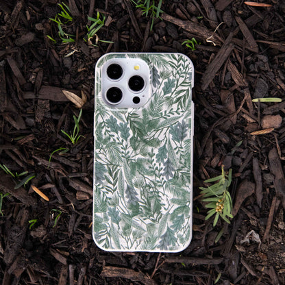 London Fog Leaf Camo iPhone 17 Pro Case