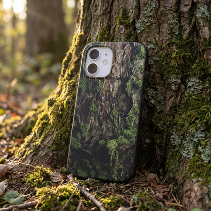 Black Tree Bark iPhone 17 Pro Max Case