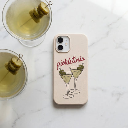 Seashell Pickletinis iPhone 17 Pro Case