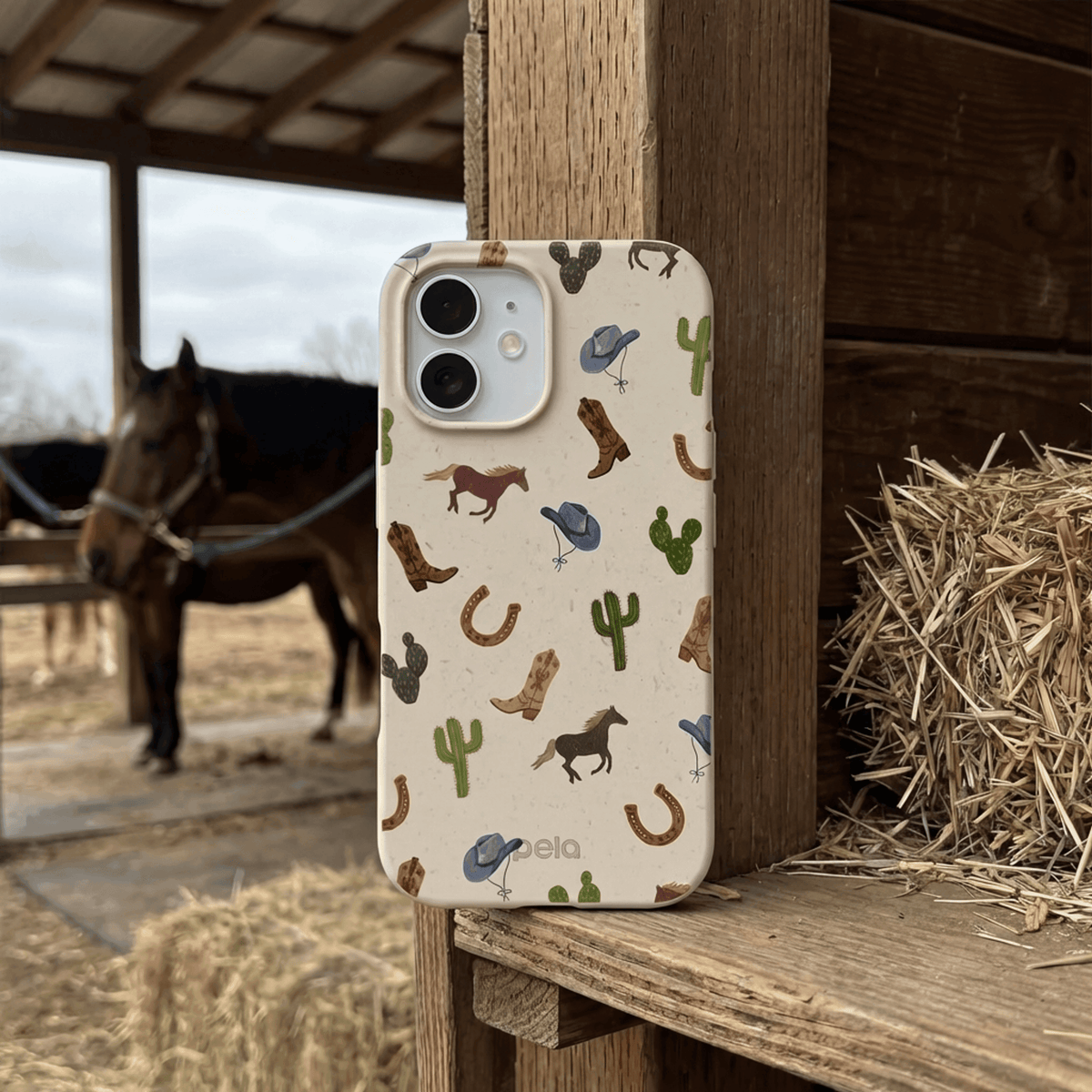 London Fog Giddy Up iPhone 17 Case