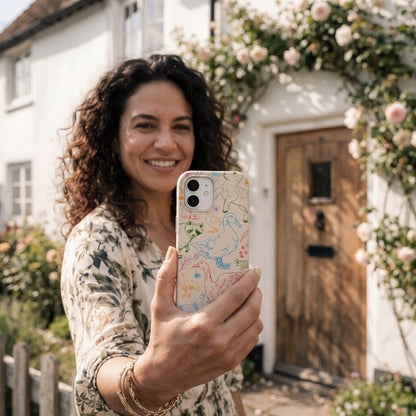 Seashell Springline Magic iPhone 17 Pro Max Case