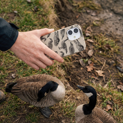 London Fog Canadian Geese iPhone Air Case