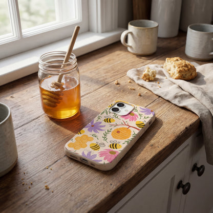 Seashell Bee Life iPhone 17 Pro Max Case