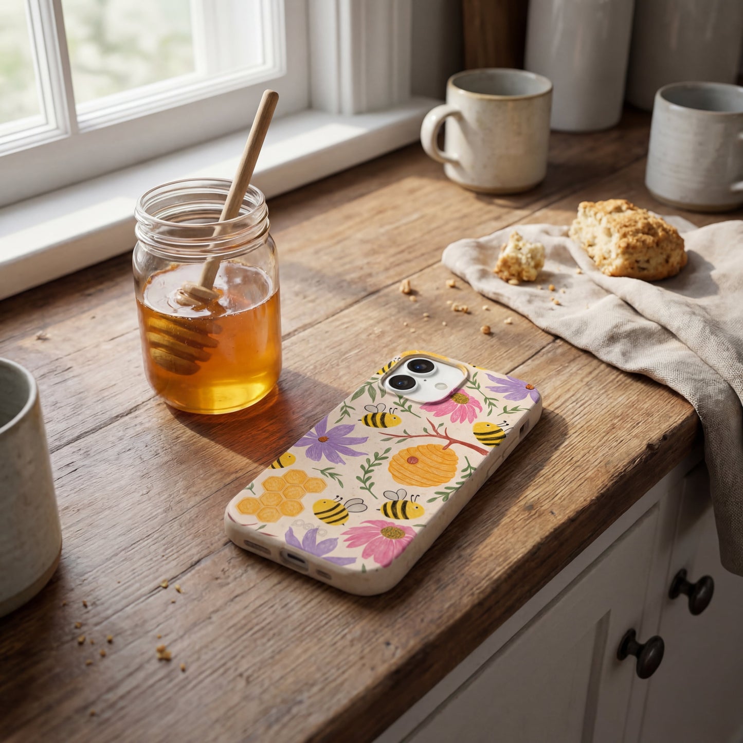 Seashell Bee Life iPhone Air Case