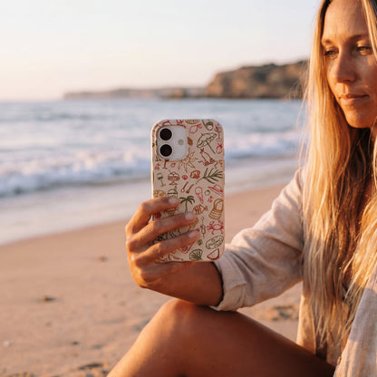 Seashell Sunkissed iPhone 17 Case