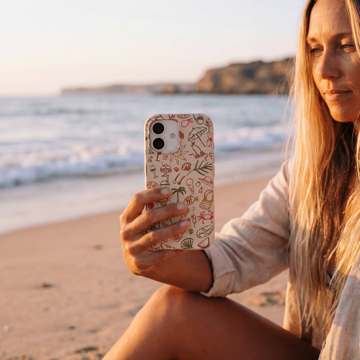 Seashell Sunkissed iPhone 17 Pro Case