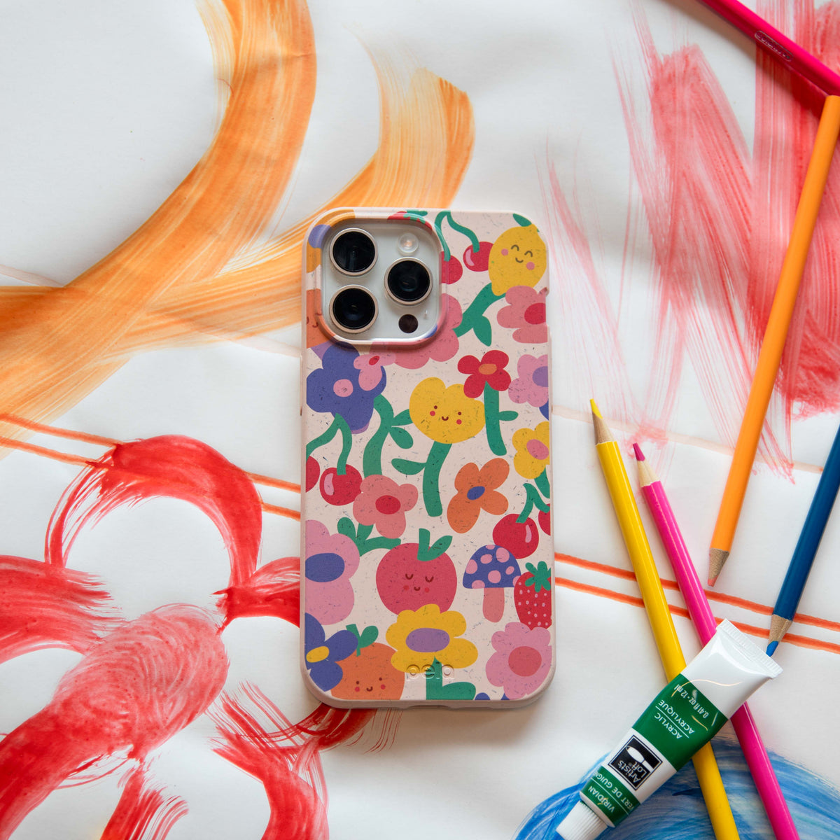 Seashell Fruity Cutie iPhone 17 Pro Case
