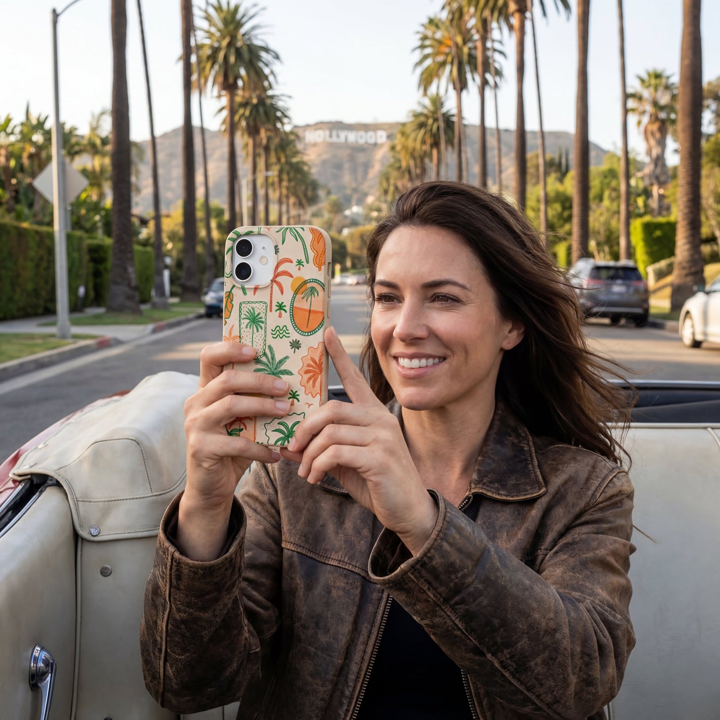 Seashell Palmography iPhone 17 Pro Max Case