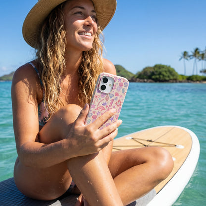 Seashell Mermaid Dreams iPhone 17 Case