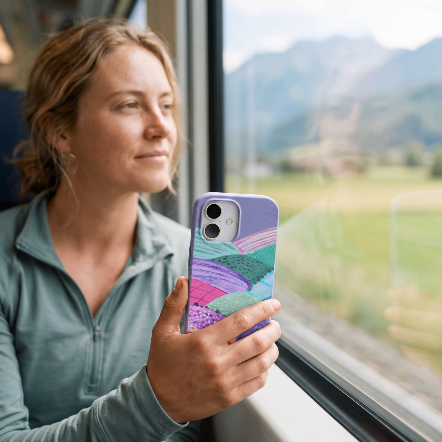Lavender Misty Mauve iPhone 17 Pro Case