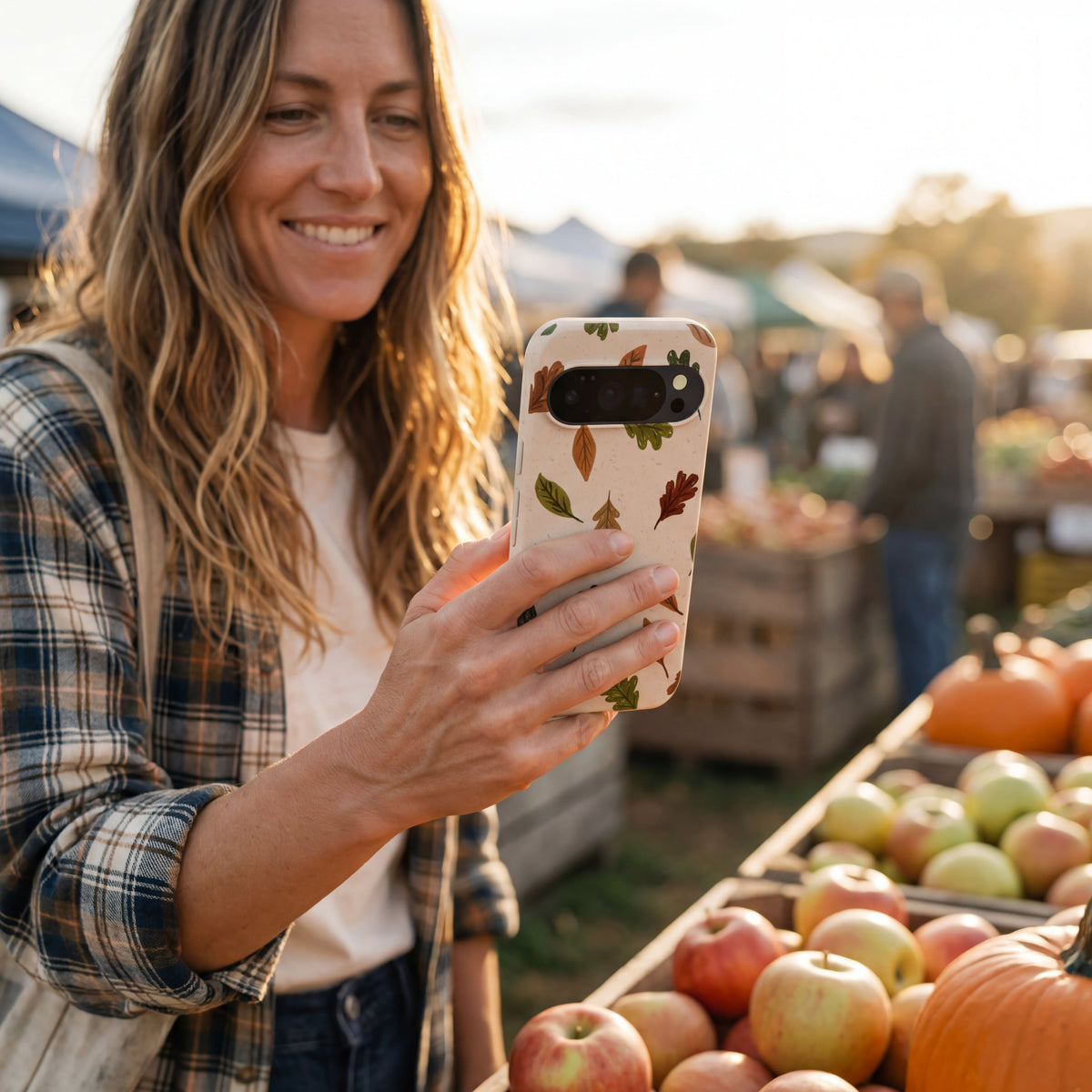 Seashell Harvest Hues Google Pixel 10/10 Pro Case