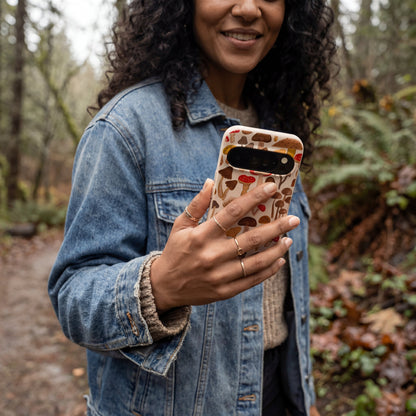 Seashell Shroomy Days Google Pixel 10/10 Pro Case