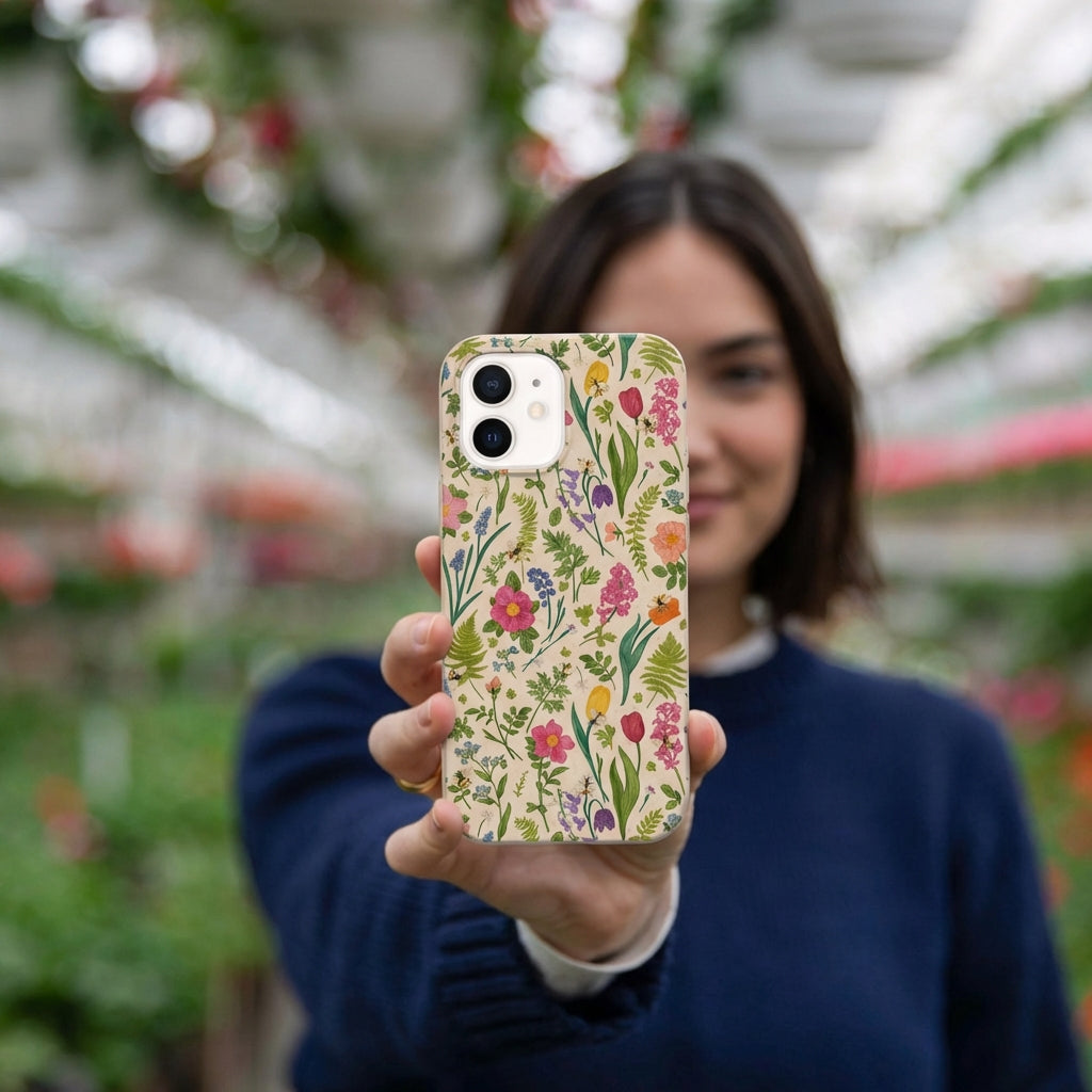 Seashell Bee Meadow iPhone 17 Air Case